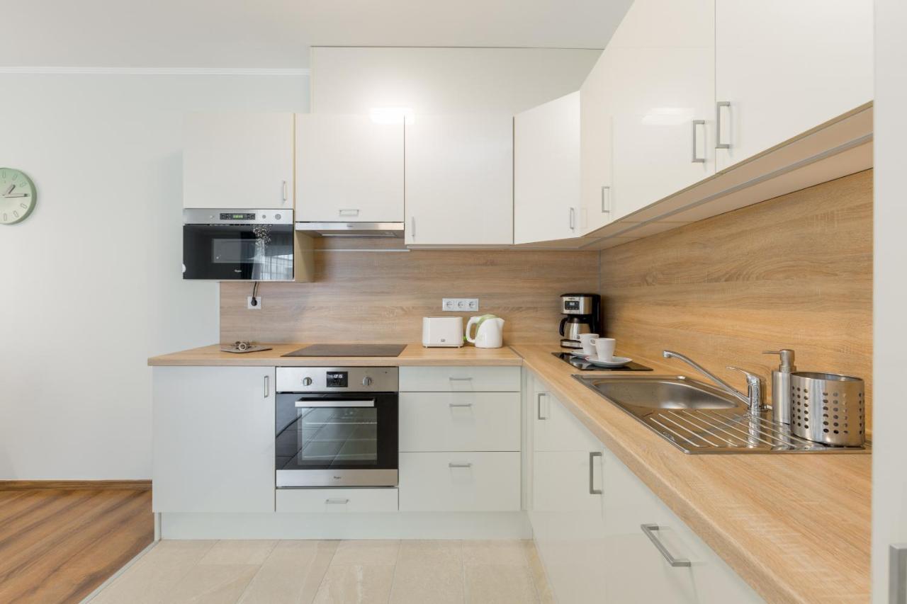 Budapest Downtown Residences - Ac,Elevator,Terrace ภายนอก รูปภาพ