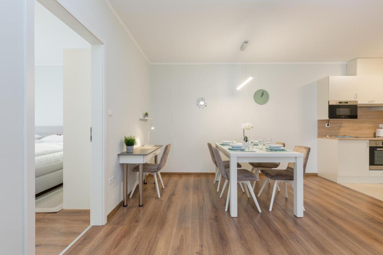 Budapest Downtown Residences - Ac,Elevator,Terrace ภายนอก รูปภาพ