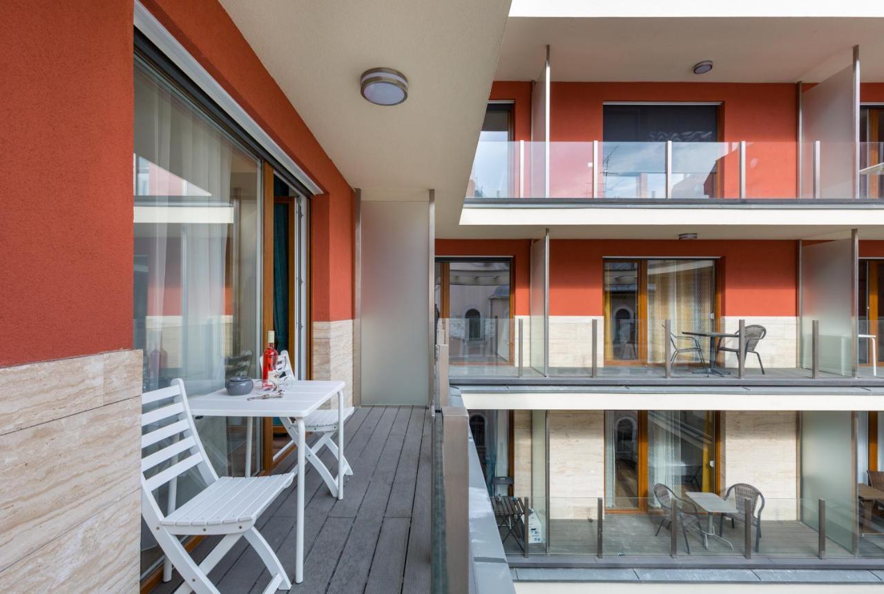 Budapest Downtown Residences - Ac,Elevator,Terrace ภายนอก รูปภาพ