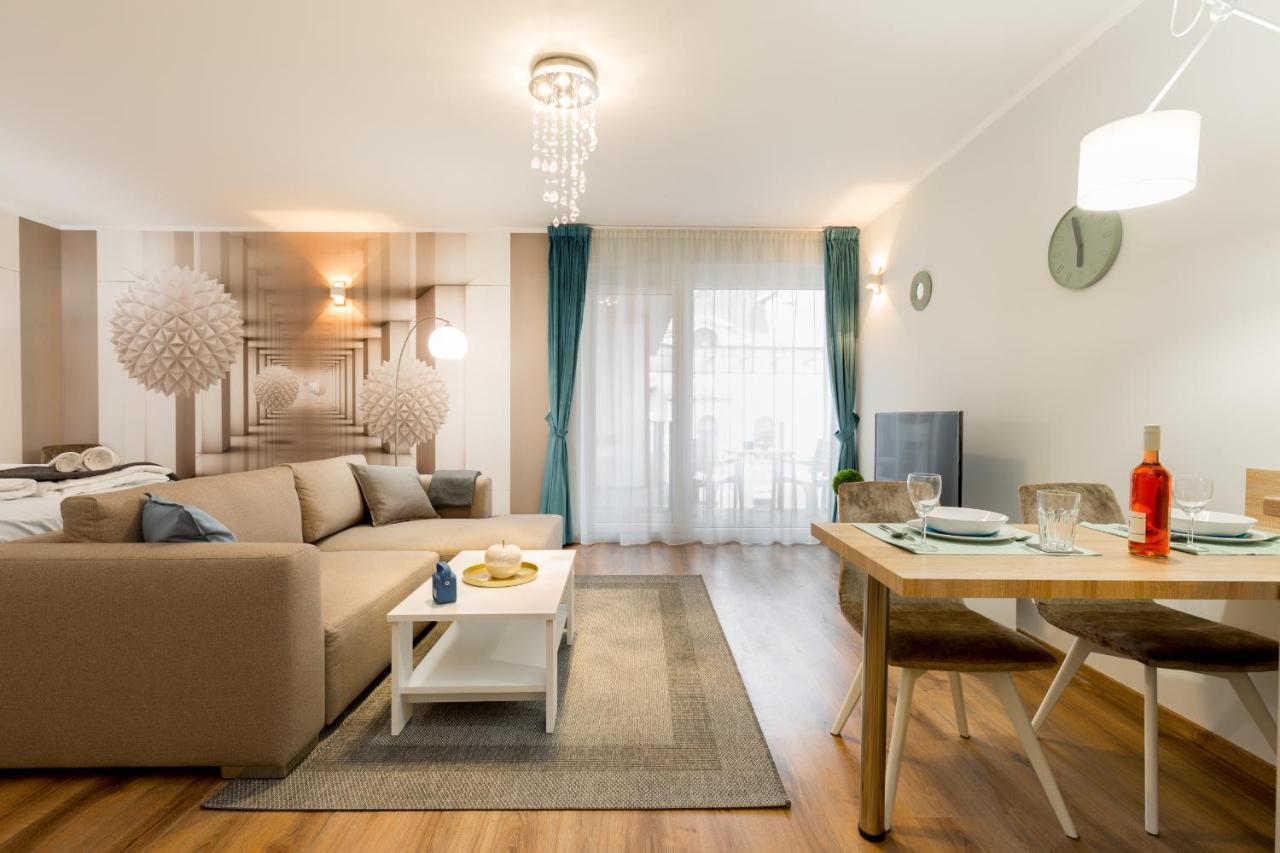 Budapest Downtown Residences - Ac,Elevator,Terrace ภายนอก รูปภาพ