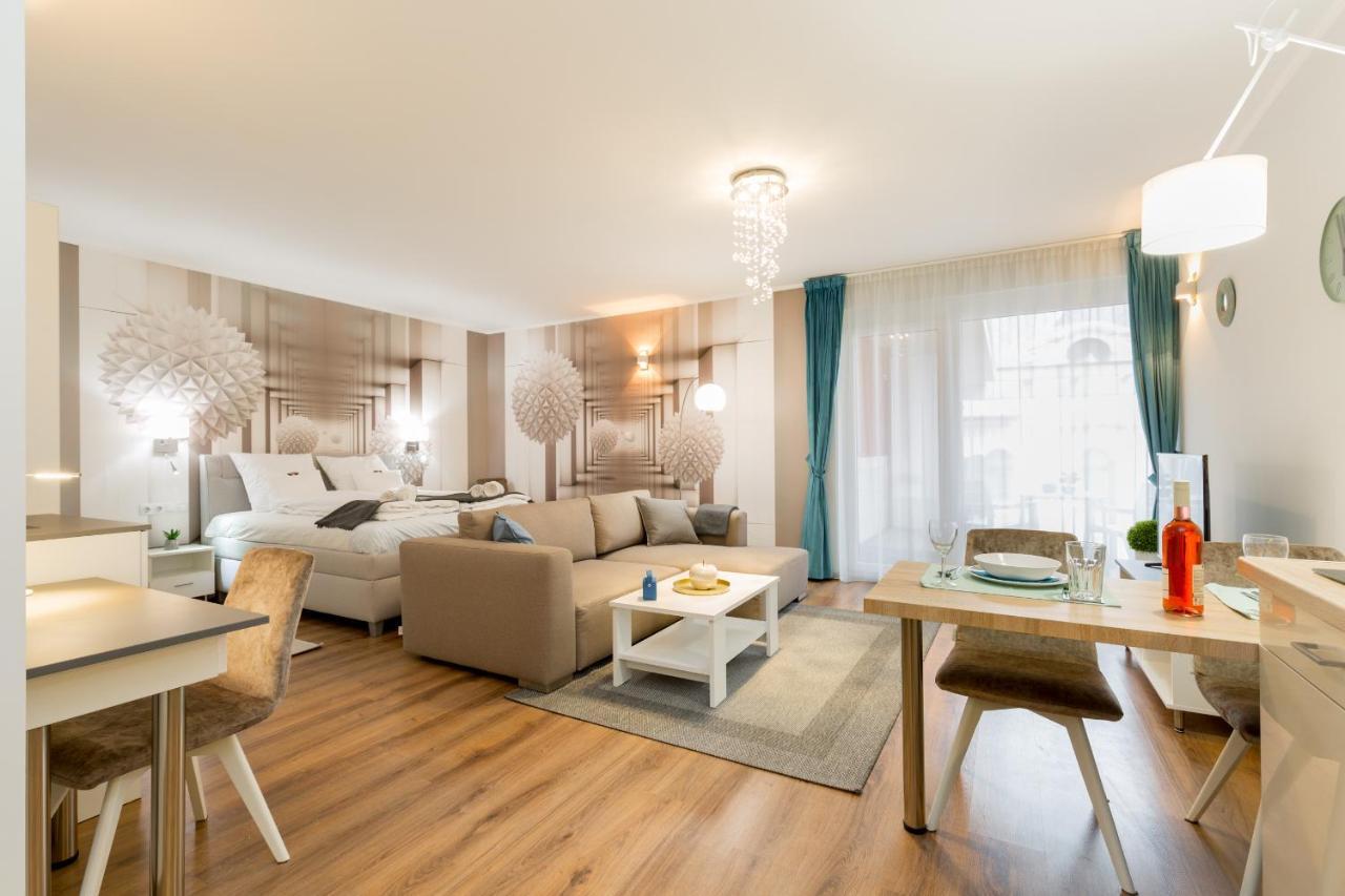 Budapest Downtown Residences - Ac,Elevator,Terrace ภายนอก รูปภาพ